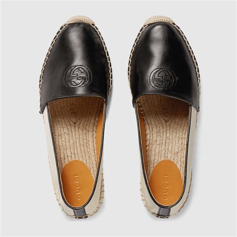 gucci espadrilles australia|Gucci espadrille flats.